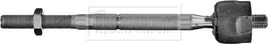 Borg & Beck BTR6011 - Articulatie axiala, cap de bara aaoparts.ro