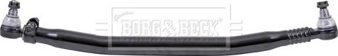 Borg & Beck BTR32172 - Bieleta, directie aaoparts.ro