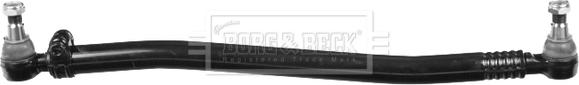 Borg & Beck BTR32869 - Bieleta, directie aaoparts.ro