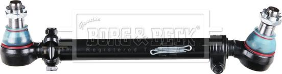 Borg & Beck BTR32343 - Bieleta, directie aaoparts.ro