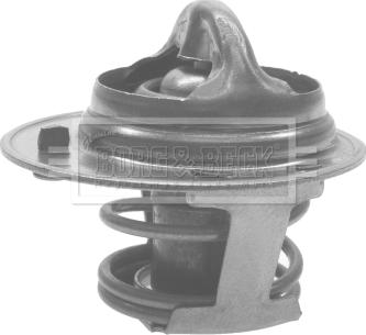 Borg & Beck BTS116.80 - Termostat,lichid racire aaoparts.ro