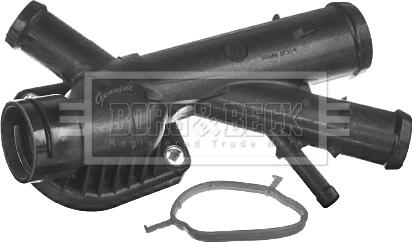Borg & Beck BTS1103 - Flansa lichid racire aaoparts.ro