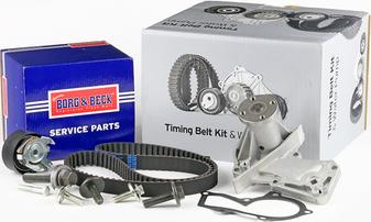 Borg & Beck BTW1058 - Set pompa apa + curea dintata aaoparts.ro