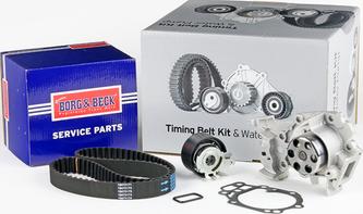 Borg & Beck BTW1011 - Set pompa apa + curea dintata aaoparts.ro