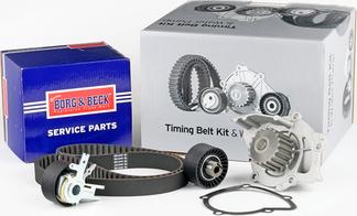 Borg & Beck BTW1013 - Set pompa apa + curea dintata aaoparts.ro