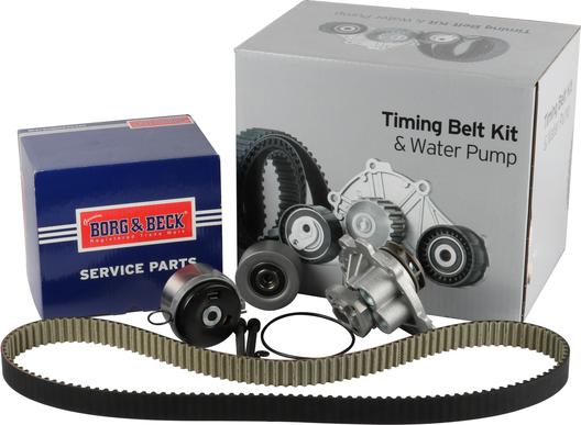 Borg & Beck BTW1086 - Set pompa apa + curea dintata aaoparts.ro