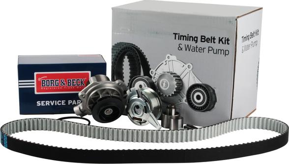 Borg & Beck BTW1083 - Set pompa apa + curea dintata aaoparts.ro