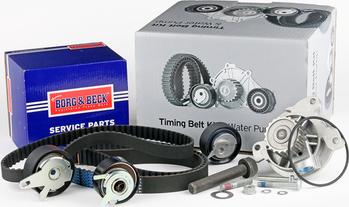 Borg & Beck BTW1025 - Set pompa apa + curea dintata aaoparts.ro