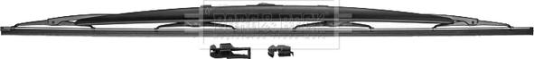 Borg & Beck BW26S.5 - Lamela stergator aaoparts.ro