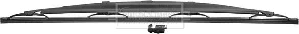 Borg & Beck BW20S - Lamela stergator aaoparts.ro