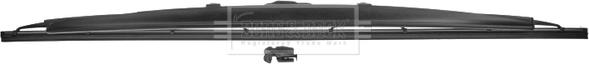 Borg & Beck BW22S.5 - Lamela stergator aaoparts.ro