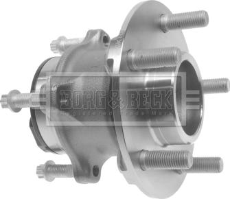 Borg & Beck BWK995 - Set rulment roata aaoparts.ro