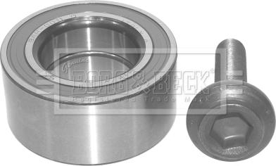 Borg & Beck BWK907 - Set rulment roata aaoparts.ro
