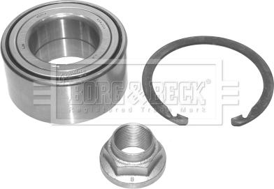 Borg & Beck BWK935 - Set rulment roata aaoparts.ro