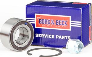 Borg & Beck BWK928 - Set rulment roata aaoparts.ro