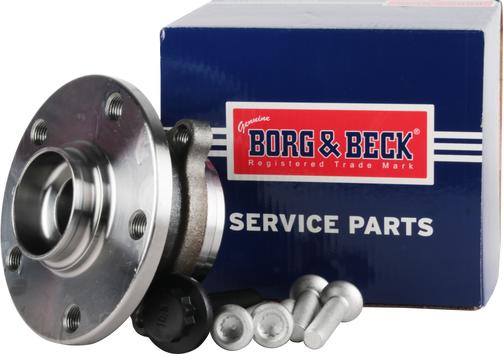 Borg & Beck BWK978 - Set rulment roata aaoparts.ro