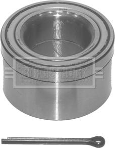 Borg & Beck BWK497 - Set rulment roata aaoparts.ro