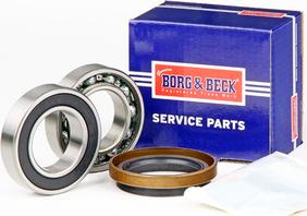 Borg & Beck BWK446 - Set rulment roata aaoparts.ro