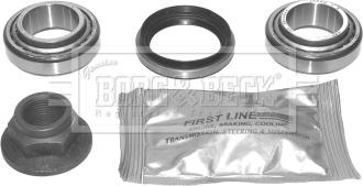 Borg & Beck BWK442 - Set rulment roata aaoparts.ro