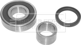 Borg & Beck BWK455 - Set rulment roata aaoparts.ro