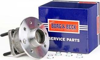 Borg & Beck BWK410 - Set rulment roata aaoparts.ro