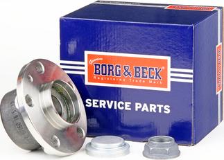Borg & Beck BWK486 - Set rulment roata aaoparts.ro