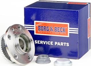 Borg & Beck BWK487 - Set rulment roata aaoparts.ro