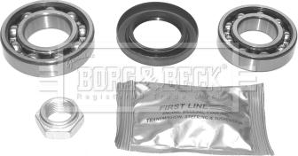Borg & Beck BWK439 - Set rulment roata aaoparts.ro