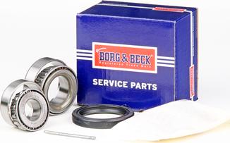 Borg & Beck BWK434 - Set rulment roata aaoparts.ro