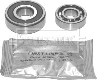 Borg & Beck BWK430 - Set rulment roata aaoparts.ro