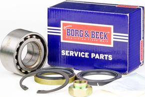 Borg & Beck BWK433 - Set rulment roata aaoparts.ro