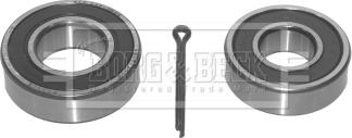 Borg & Beck BWK432 - Set rulment roata aaoparts.ro