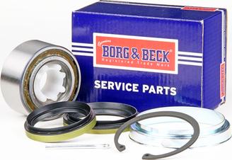 Borg & Beck BWK426 - Set rulment roata aaoparts.ro