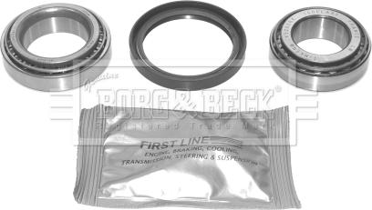 Borg & Beck BWK427 - Set rulment roata aaoparts.ro
