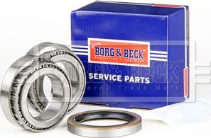 Borg & Beck BWK545 - Set rulment roata aaoparts.ro