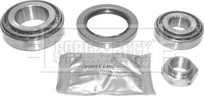 Borg & Beck BWK542 - Set rulment roata aaoparts.ro