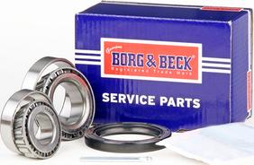 Borg & Beck BWK569 - Set rulment roata aaoparts.ro