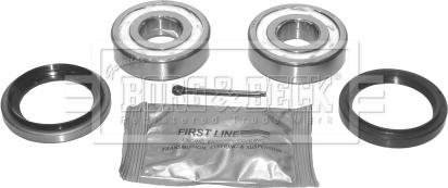 Borg & Beck BWK501 - Set rulment roata aaoparts.ro