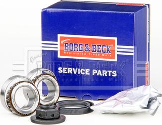 Borg & Beck BWK512 - Set rulment roata aaoparts.ro