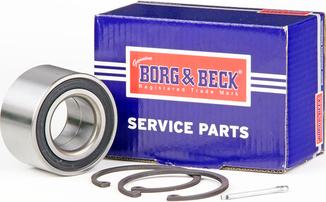 Borg & Beck BWK692 - Set rulment roata aaoparts.ro