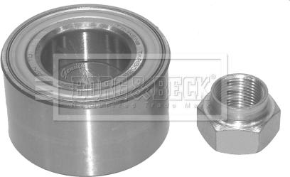 Borg & Beck BWK658 - Set rulment roata aaoparts.ro