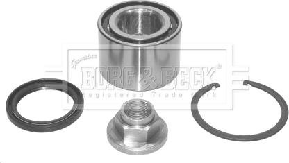 Borg & Beck BWK685 - Set rulment roata aaoparts.ro