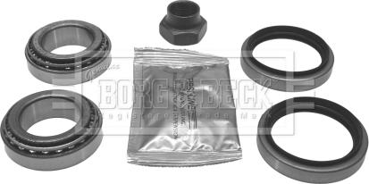 Borg & Beck BWK096 - Set rulment roata aaoparts.ro