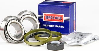 Borg & Beck BWK090 - Set rulment roata aaoparts.ro