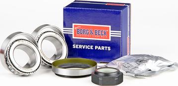 Borg & Beck BWK097 - Set rulment roata aaoparts.ro