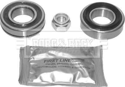Borg & Beck BWK047 - Set rulment roata aaoparts.ro