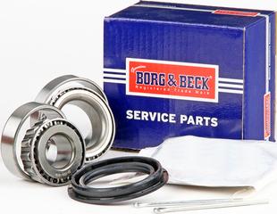 Borg & Beck BWK063 - Set rulment roata aaoparts.ro