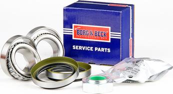 Borg & Beck BWK086 - Set rulment roata aaoparts.ro