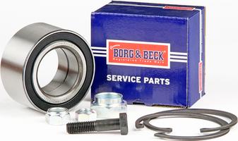 Borg & Beck BWK082 - Set rulment roata aaoparts.ro