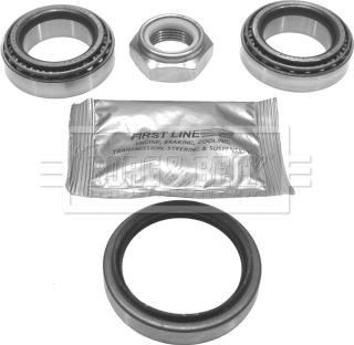 Borg & Beck BWK088 - Set rulment roata aaoparts.ro